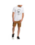 Quiksilver Szövet rövidnadrág EQYWS03576 Barna Straight Tapered Fit - Pepit.hu