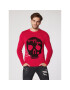 Rage Age Sweater Aligeri Piros Regular Fit - Pepit.hu