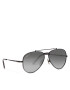 Ray-Ban Napszemüveg Aviator Titanium 0RB8225 3141K8 Fekete - Pepit.hu