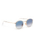 Ray-Ban Napszemüveg Round Flat Lenses 0RB3447N 001/3F Arany - Pepit.hu