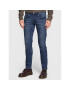 Redefined Rebel Farmer Stockholm 217135 Sötétkék Slim Fit - Pepit.hu