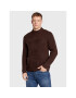 Redefined Rebel Sweater Dustin 212057 Barna Regular Fit - Pepit.hu