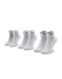 Reebok 3 pár férfi bokazokni Act Core Ankle Sock 3P GN7777 Fehér - Pepit.hu