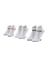 Reebok 3 pár unisex bokazokni Act Core Low Cut Sock 3P GN7764 Fehér - Pepit.hu