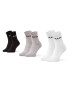 Reebok 3 pár uniszex hosszú szárú zokni Act Core Mid Crew Sock 3P GC8669 Fehér - Pepit.hu