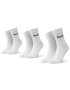 Reebok 3 pár uniszex hosszú szárú zokni Act Core Mid Crew Sock 3P GH0332 Fehér - Pepit.hu