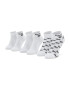 Reebok 3 pár uniszex hosszú szárú zokni Cl Fo Ankle Sock 3P GG6674 Fehér - Pepit.hu