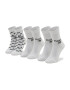 Reebok 3 pár uniszex hosszú szárú zokni Cl Fo Crew Sock 3P GG6682 Fehér - Pepit.hu