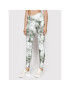 Reebok Leggings Classics Cloud Splatter H58675 Zöld Slim Fit - Pepit.hu