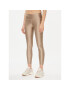 Reebok Leggings Lux IL4583 Bézs Tight Fit - Pepit.hu