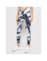 Reebok Leggings Workout Ready Printed GL2510 Fekete Slim Fit - Pepit.hu