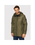 Reebok Parka Outerwear Urban GU5776 Zöld Loose Fit - Pepit.hu