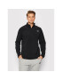 Reebok Polár kabát Outerwear GR8959 Fekete Slim Fit - Pepit.hu