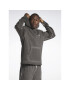 Reebok Pulóver Basketball Court Top Bi-Dye Fleece Hoodie IA2416 Szürke Regular Fit - Pepit.hu