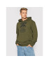 Reebok Pulóver Cl Camping Graphic Hoodie GS4194 Zöld Relaxed Fit - Pepit.hu