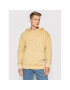 Reebok Pulóver Cl Natual Dye Hoodie GV3471 Sárga Oversize - Pepit.hu