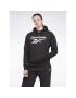 Reebok Pulóver Identity Big Logo H54748 Fekete Loose Fit - Pepit.hu