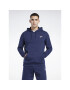 Reebok Pulóver Identity Fleece Over-the-Head Hoodie IB2994 Kék - Pepit.hu