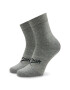 Reebok Unisex Magasszárú Zokni Active Foundation Quarter Socks GI0076 Szürke - Pepit.hu