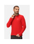 Regatta Polár kabát Thompson Fleece RMA021 Piros Regular Fit - Pepit.hu