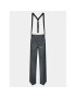 Remain Szövet nadrág W. Suspenders 500362514 Szürke Straight Fit - Pepit.hu