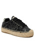 Replay Espadrilles Nash Allover GWF22 .000.C0078T Fekete - Pepit.hu