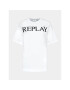 Replay Póló W3698G.000.23608P Fehér Relaxed Fit - Pepit.hu