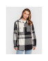 Roxy Ing Let It Go Flannel ARJWT03296 Szürke Boyfriend Fit - Pepit.hu