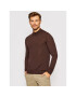 Roy Robson Sweater 4050-91 Barna Regular Fit - Pepit.hu