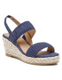 s.Oliver Espadrilles 5-28300-28 Sötétkék - Pepit.hu