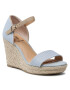 s.Oliver Espadrilles 5-28315-26 Kék - Pepit.hu