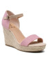 s.Oliver Espadrilles 5-28315-26 Piros - Pepit.hu