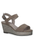 s.Oliver Espadrilles 5-28316-20 Barna - Pepit.hu