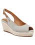 s.Oliver Espadrilles 5-29600-28 Zöld - Pepit.hu