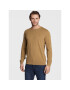 s.Oliver Sweater 2040664 Barna Regular Fit - Pepit.hu