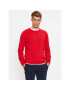 s.Oliver Sweater 2040664 Piros Regular Fit - Pepit.hu