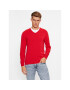 s.Oliver Sweater 2040666 Piros Regular Fit - Pepit.hu