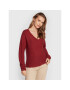 s.Oliver Sweater 2120355 Bordó Regular Fit - Pepit.hu