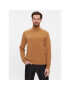 s.Oliver Sweater 2134613 Barna Regular Fit - Pepit.hu