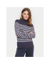 Saint Tropez Sweater 30512572 Kék Classic Fit - Pepit.hu