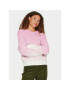 Saint Tropez Sweater 30512965 Rózsaszín Regular Fit - Pepit.hu