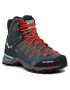 Salewa Bakancs Ws Mtn Trainer Lite Mid Gtx GORE-TEX 61360-5585 Zöld - Pepit.hu