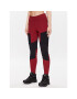 Salewa Leggings Puez Dry 28331 Bordó Slim Fit - Pepit.hu