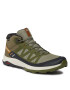 Salomon Bakancs Outrise Mid GORE-TEX L47143600 Khaki - Pepit.hu