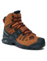 Salomon Bakancs Quest 4 GORE-TEX L47156400 Fekete - Pepit.hu