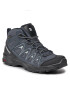 Salomon Bakancs X Braze Mid GORE-TEX L47181100 Fekete - Pepit.hu