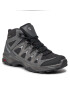 Salomon Bakancs X Braze Mid GORE-TEX L47181200 Fekete - Pepit.hu