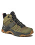 Salomon Bakancs X Ultra 4 Mid GORE-TEX L41739800 Zöld - Pepit.hu