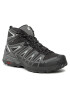 Salomon Bakancs X Ultra Pioneer Mid GORE-TEX L47170300 Fekete - Pepit.hu