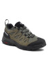 Salomon Bakancs X Ward Leather GORE-TEX L47182200 Fekete - Pepit.hu